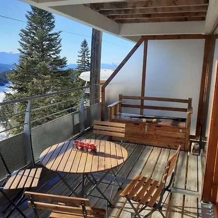 Appartement Exceptionnel Plein Sud Chamrousse Eksteriør bilde