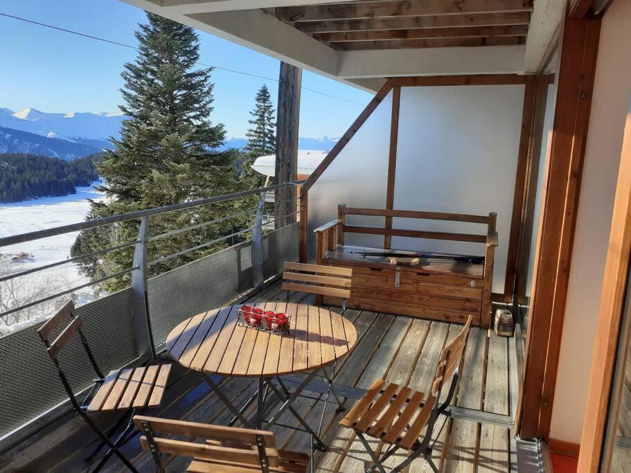 Appartement Exceptionnel Plein Sud Chamrousse Eksteriør bilde